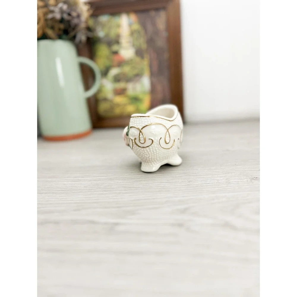 Vintage Porcelain Hobnail Rose Vase – Randall Milk Glass